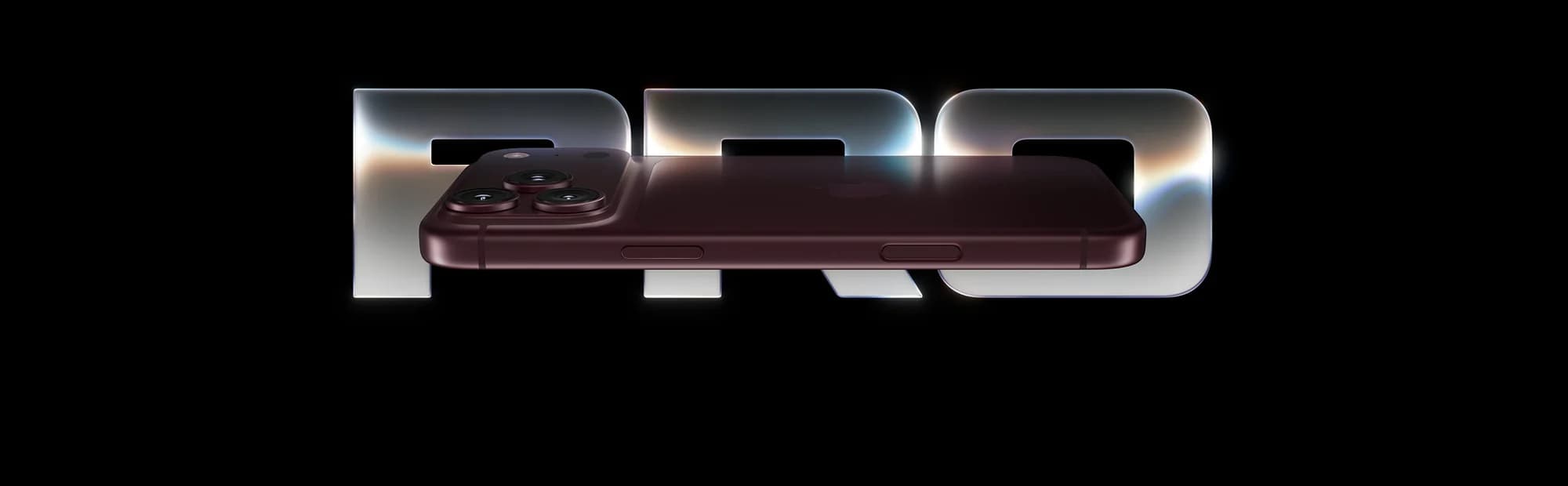 iPhone 18 Pro warna burgundy.